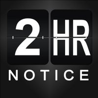 Two Hour Notice (@twohournotice) 's Twitter Profile