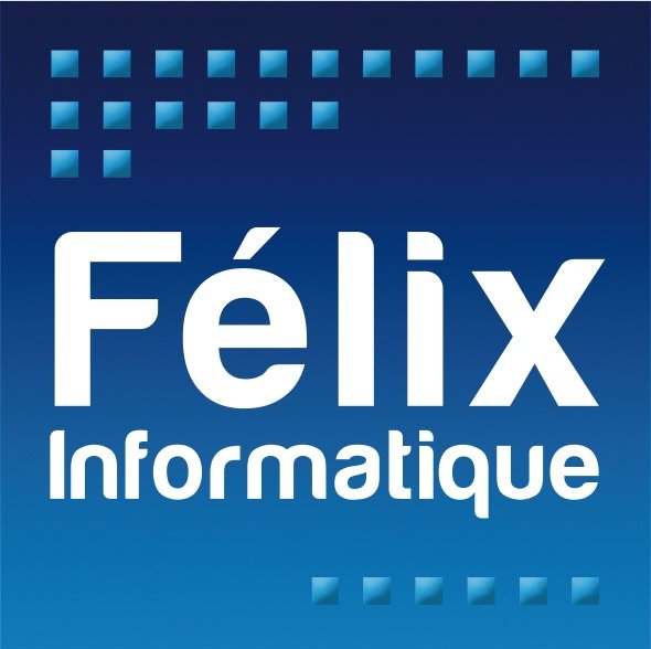 RÃ©sultat de recherche d'images pour "FÃ©lix informatique logo"