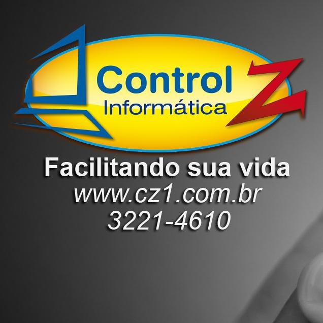 Olá sou a ControlZ! 
Seja bem-vindo ao  twitter @controlzinforma.

Ofertas e promoções exclusivas para seguidores.
