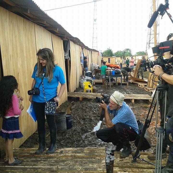 Mujer. Paraguaya. Comunicadora. Feliz. Poesía. Mamá. Crossfit. UNICEF Paraguay
