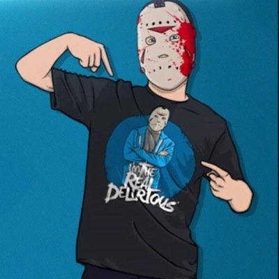 This is not the real delirious! Im just a fanpage go subscribe to H2O delirious he's awesome!! And yes i am girl just to get that clear☺️