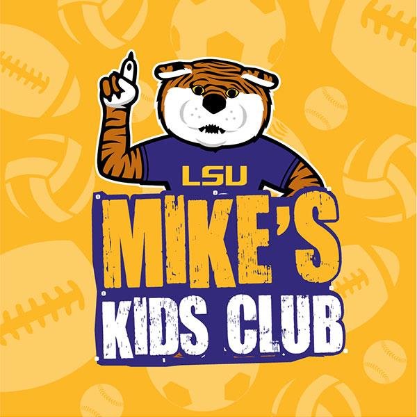 LSUMKC's profile picture. The official Twitter account of LSU's Mike's Kids Club. Stay up to date on the latest news & info.