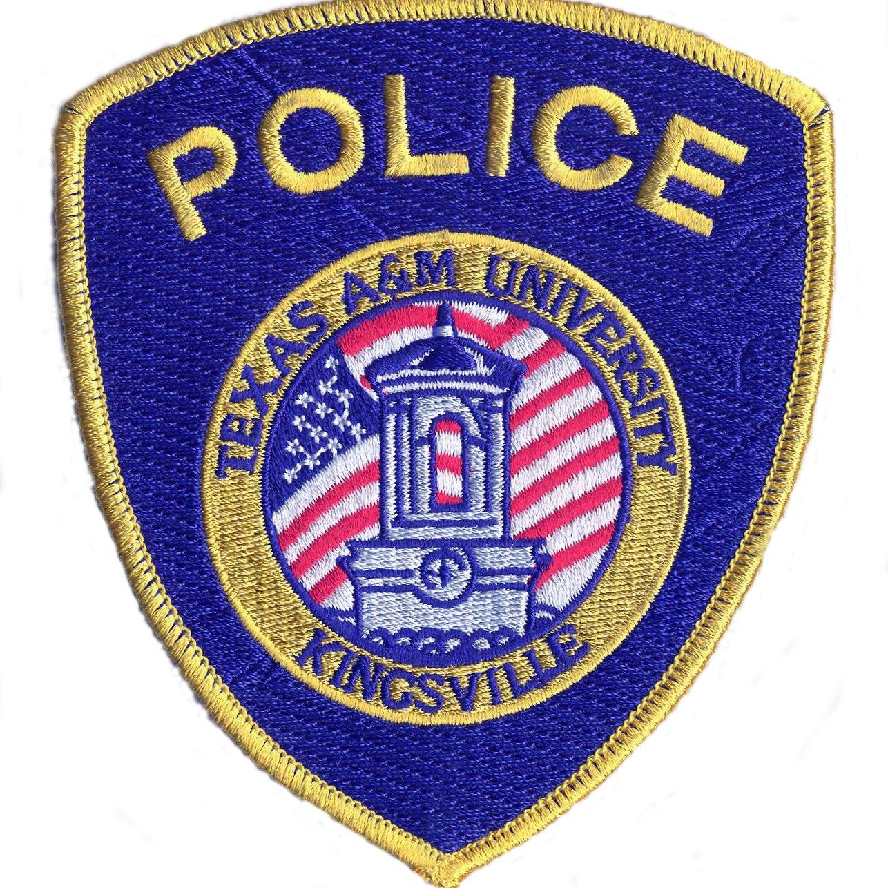 Texas A & M University Kingsville Police Dept. is here to give students a safe place to study and work hard towards getting a degree for a better life.