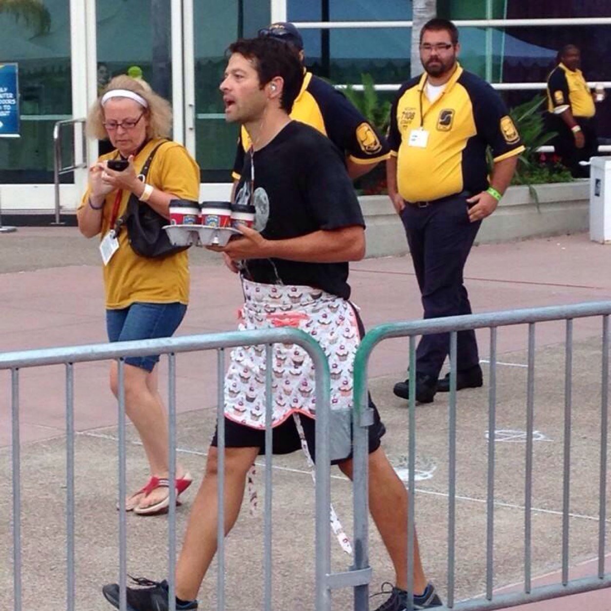 If you hate on Misha you are not honorable.
