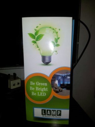 Be Bright
Be Green
Be LED