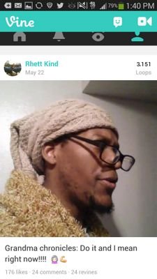 Follow me on instagram, vine, facebook, and youtube..handle name Senseikind on all of the sites also senseikind is my real twitter handle
