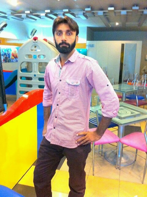 i just want to make name in front of ALLAH..#Follow me i will certainly follow you..ohh thnx ALLAH./telecom engineer/politcs hardly/ thinker/..its all about me