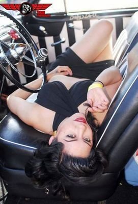 Im a Pin up Model that loves Cars, Live bands, Dancing and Making Money
