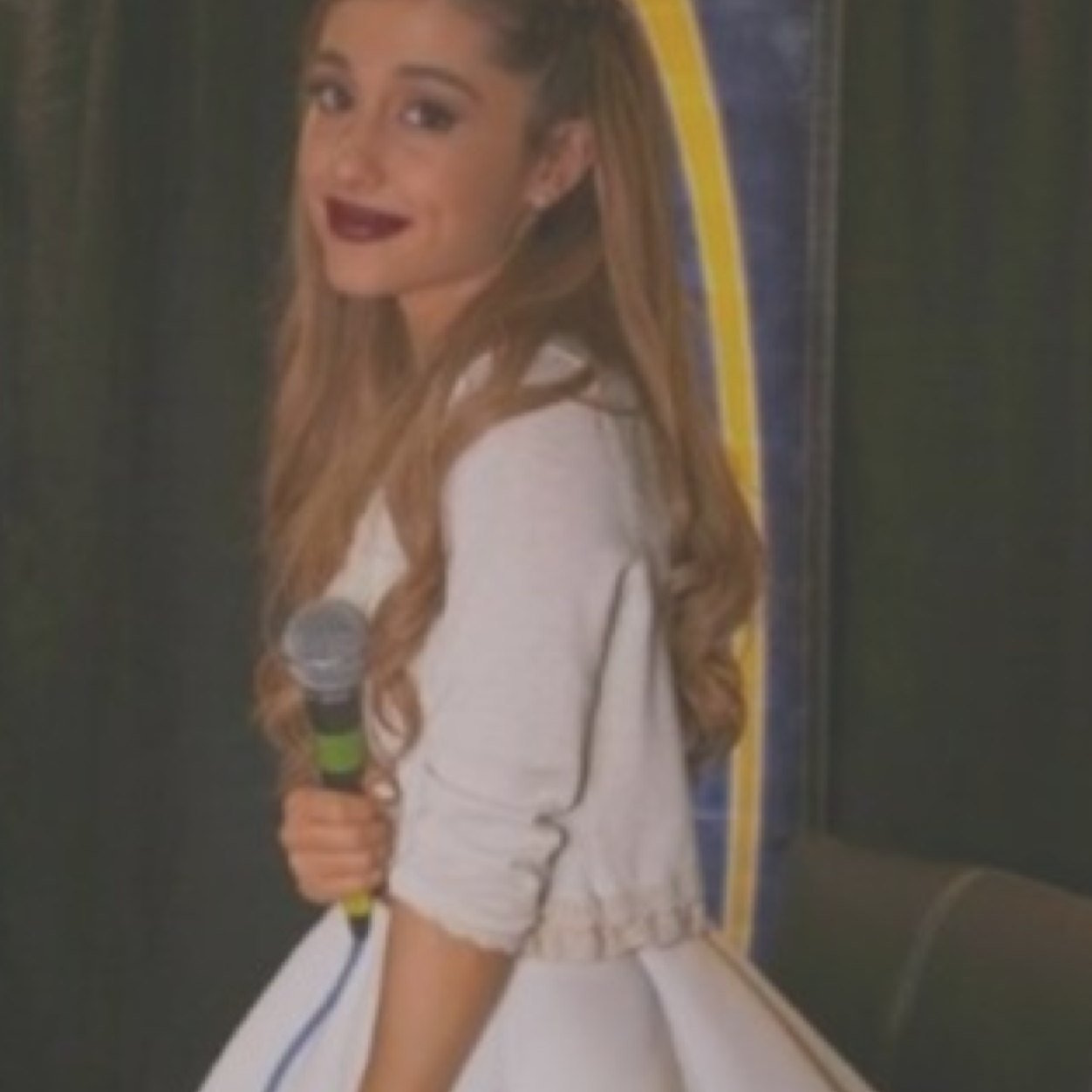 Go follow @sleepyariana_