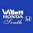 Willett Honda South