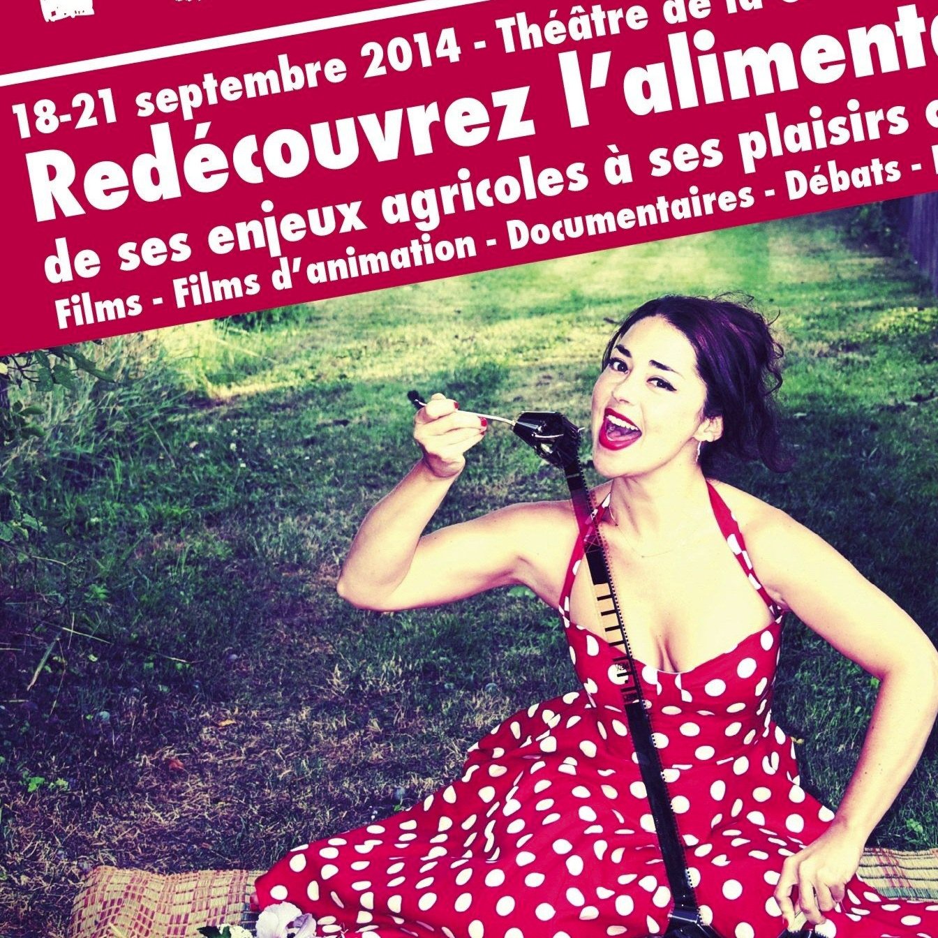 Rencontres de films et documentaires autour de la terre et de l'alimentation. Compte tenu par @elianejazmin