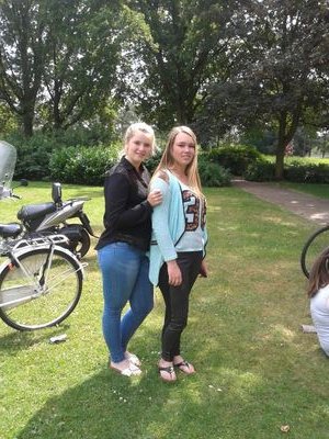 blijf altijd van je houden me beste vriendinnetje @sharrmainne