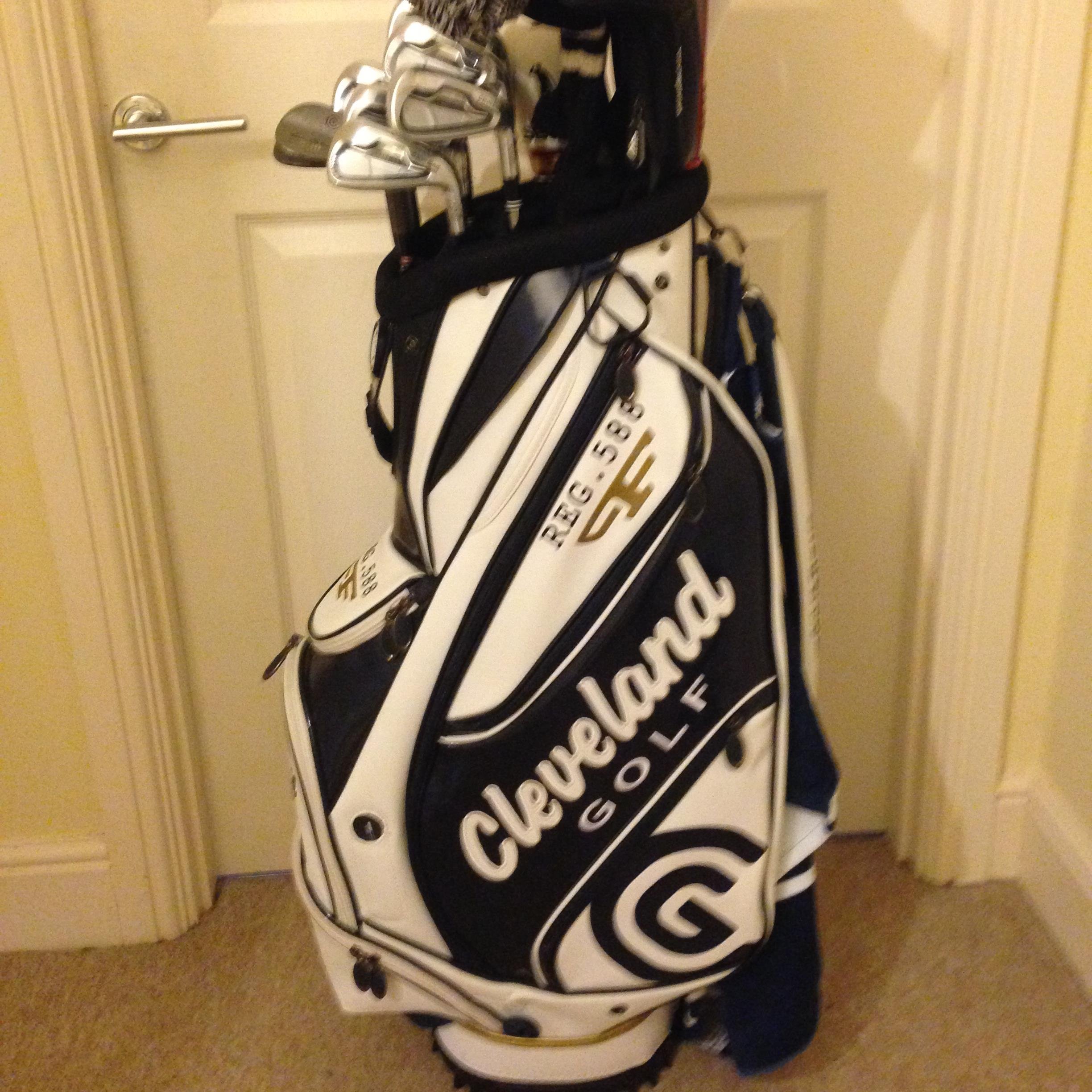 Ex-pilot, ex-golf pro, and now maybe Seniors Tour in a few years; back, swing and finances permitting!
