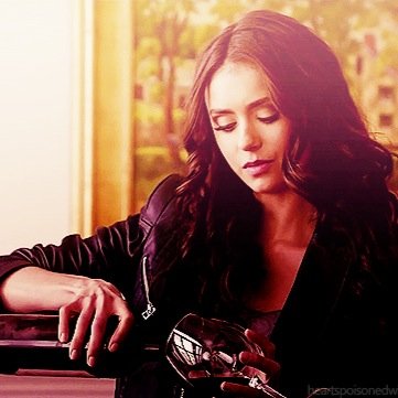 You'd think over the years people would learn that; One, I always get what I want an Two, I'm a selfcentered bitch. But they don't. [RP|TVD|SV|Bi|Cara|S3]