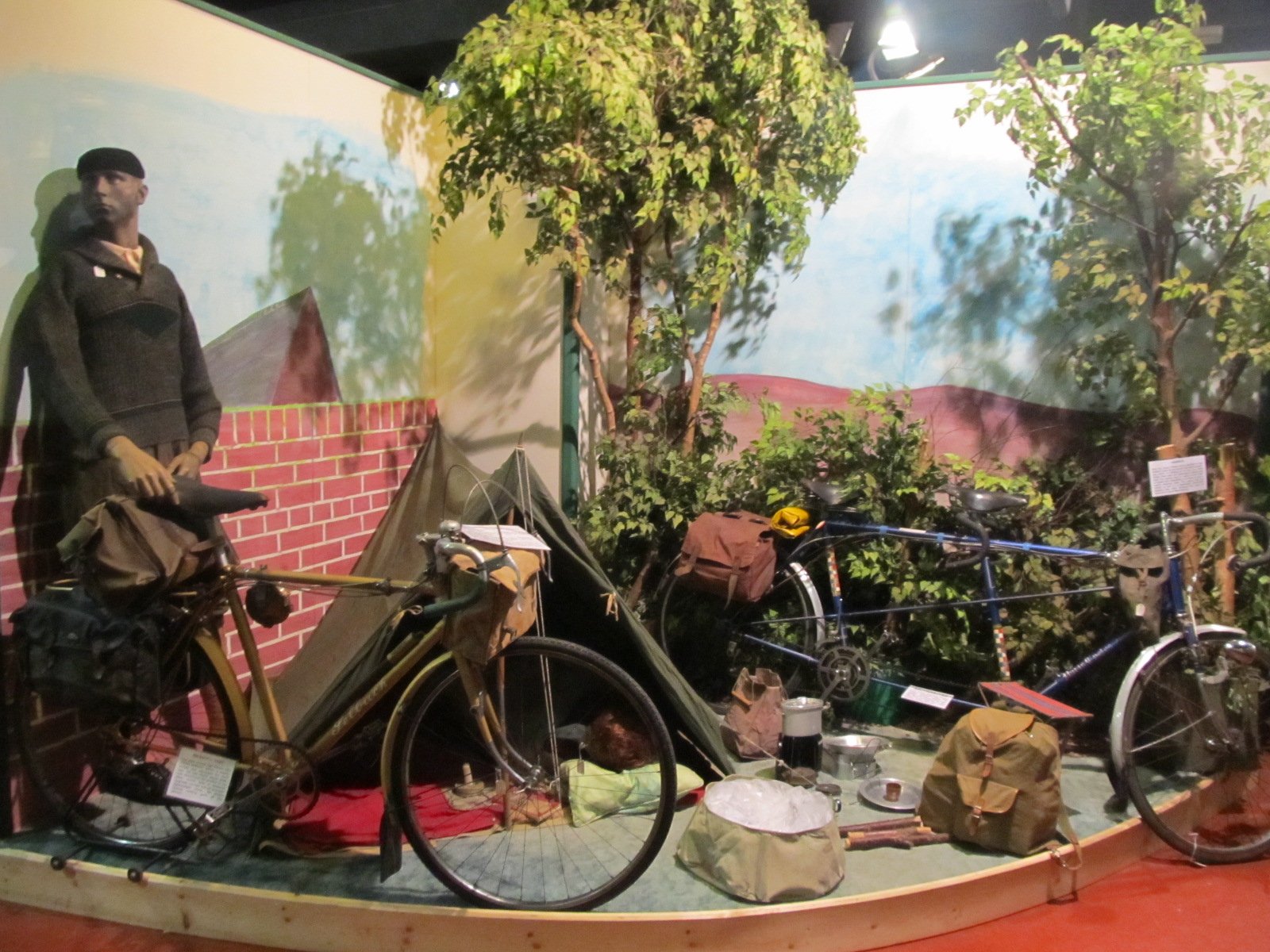 Involved with many organisations eg Job share curator National Cycle Museum, Llandrindod , Friends of the Montgomery Canal,, Interest in Tourism in Mid Wales