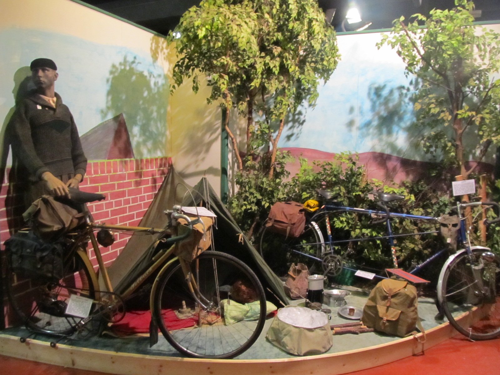 Involved with many organisations eg Job share curator National Cycle Museum, Llandrindod , Friends of the Montgomery Canal,,  Interest in  Tourism in Mid Wales