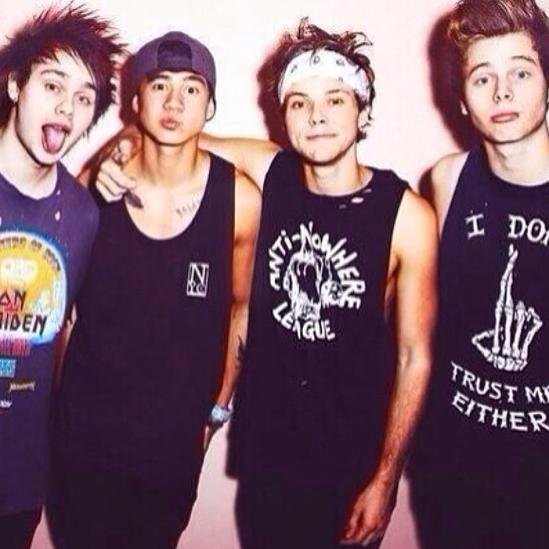 FaithInPunkRock's profile picture. 5SOS. 1D. Ariana. Ed. Demi. Little Mix. A bunch of youtubers. JUST SO MANY. BYE :)  justin follows.