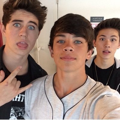 Love_Grierz_N_H's profile picture. Those Grier's yea @nashgrier @hayesgrier