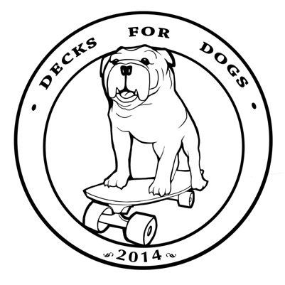 We love Dogs and Skateboarding. All profits from deck sales go directly to the Newberg Animal Shelter.