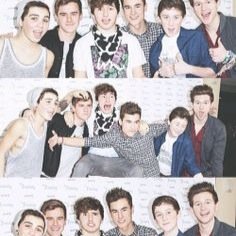 Trying to get O2L, Magcon, Jacob Whiteside, & Sammy Wilkinson to follow me❤️