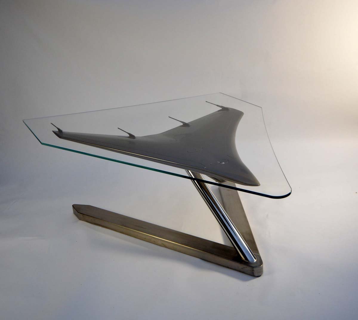 altitudecreate's profile picture. Elegant, unique, sustainably designed objects of beauty, upcycled from aeroplane components