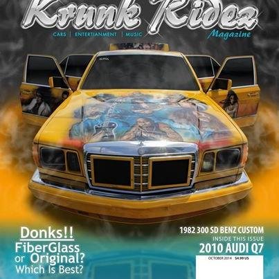 KrunkRidezMag's profile picture. Tampas Hottest and biggest Car Shows/Block parties brought to you by Krunkman & Amped Up Ent''Krunk Ridez Mag''