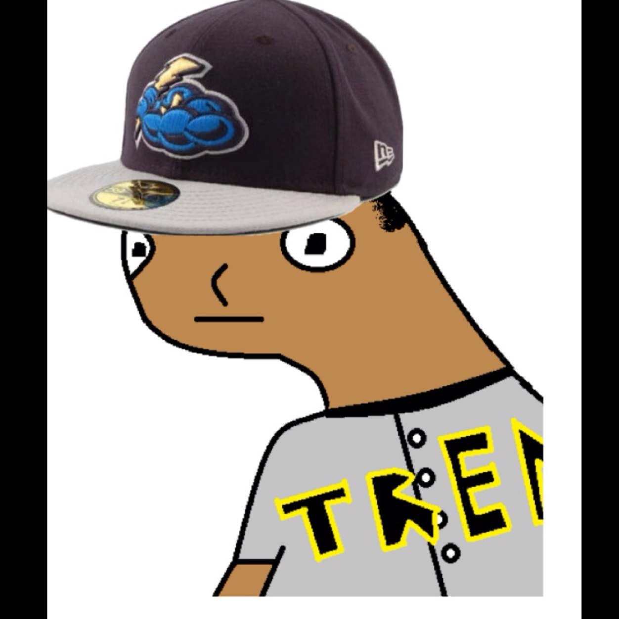 Cutcher 4 da Trunton Thunda. Tup prospuct 4 da yunkeys. I hit balz al dai ever dai. (Not affiliated with the Yankees or Gary Sanchez in any way.)
