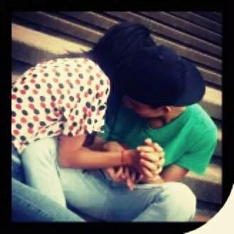 mi felicidad ver a karolay sonreir