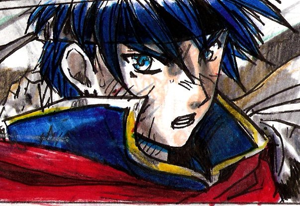 I am Ike, leader of the Greil Mercenaries. I shall protect you Elencia, with my life. (#FERP ONLY) Writer: { @WaveDashDuelist }