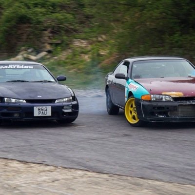 No smokers are a drift team, we are new! We are not here to compete but to have a laugh doing it...simple We have driveway built cars, and enjoy drifting!