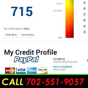NEW credit privacy number is good for anything that involves credit. So if u don't have a 700 or above direct message us so we can help.