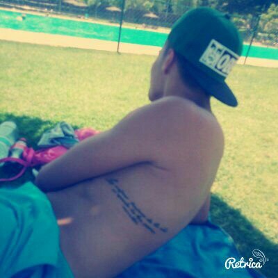 Jugador del Robledo F.C ... seguidor del Real Madrid ;)