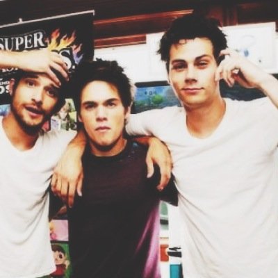 Let's be real, it's all about Dylan O'brien. #teamstiles