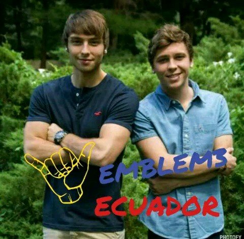 Fan Club de @EmblemThree en Ecuador