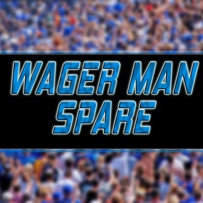 WagerManSpare's profile picture. .