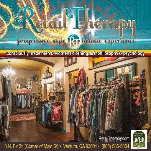 Men & women's chic consious boutique. Fashion forward, unique and progressive clothing made in the US. Come see us soon or shop online!