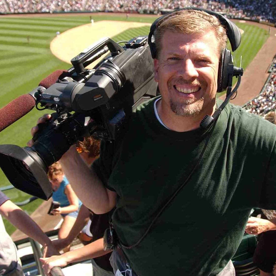 Network Freelance Sports and ENG Camera, International Documentary Producer, blessed.