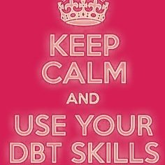dbtdaily's profile picture. Welcome to DBT Daily. Visit for DBT skills practice and tips. I am actively learning DBT to combat a BPD diagnosis. Completed all the skills training modules.
