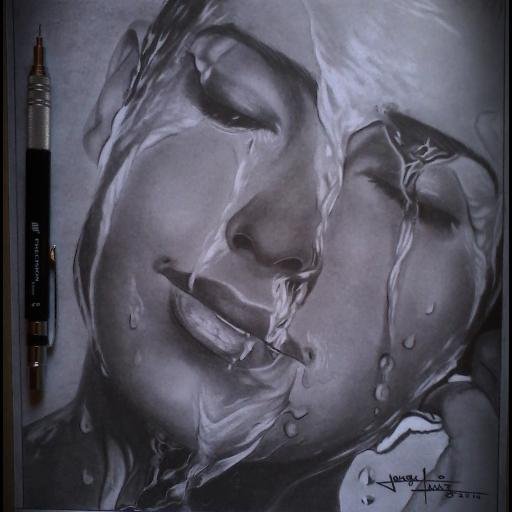 desenhos realistas!