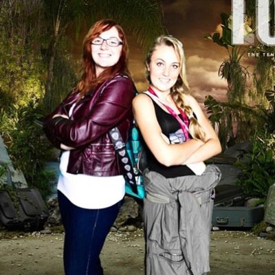 We're Megan and Rachael. Young cosplayers who love doing what they do:)