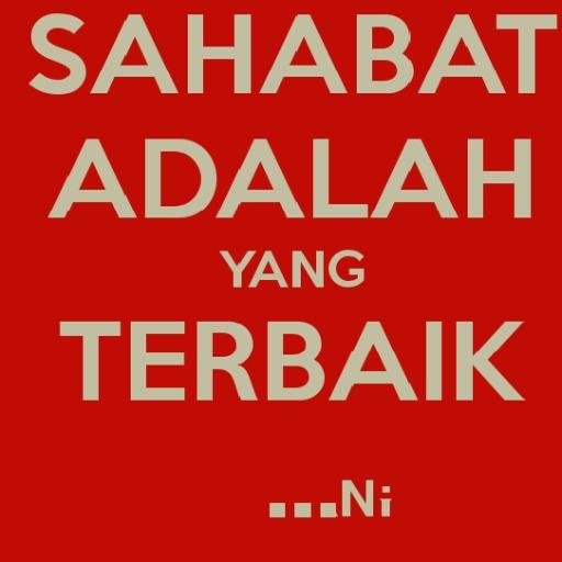 #ShareTheValue @HajatHati Memang yg #TerbaikNi je diretweet semula #YukFollow #WFBClub #WALLFOLLOWBACK ASIA TEAM #2WFB #TerBayeek #HajatHati #WallAdsTv