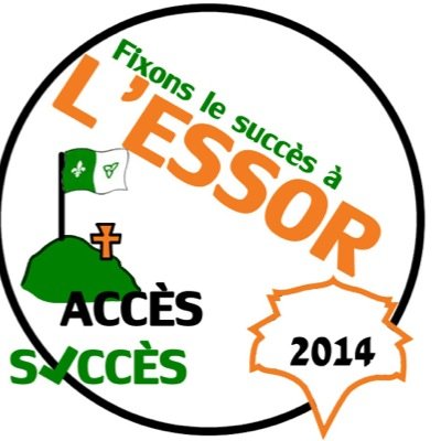 EssorAS's profile picture. Compte officiel du cours Accès Succès à l'école secondaire catholique l'Essor!