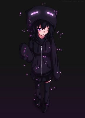 Hi there!~ I play the awesome 
Minecraft Pocket Edition! This is where I take screenshots and describe what is happening. I might slip Anime in here too...