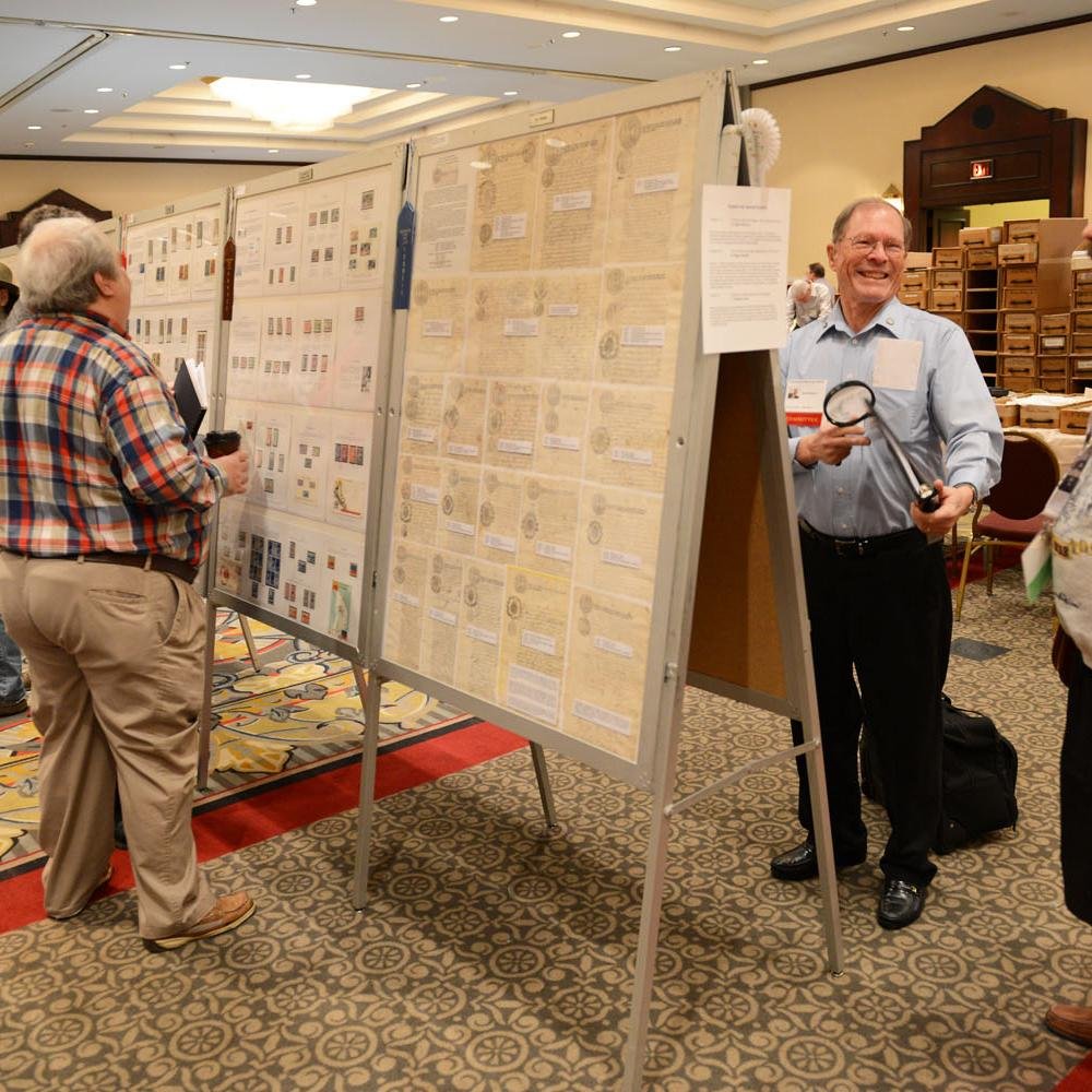 Greater Atlanta's National Stamp Show held at the end of January featuring exhibits, stamp collection evaluations, a dealer bourse and great youth activities.