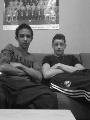 heb niemand nodig ben #eenmans