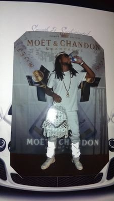The World is Yours and everything in it get on ya grind and get it neva Stop dreams do come tru!! #YungFlyWave
