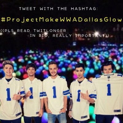 NEW PROJECT WHEN THERES A NEW NORTH AMERICAN TOUR used to be for #ProjectMakeWWADallasGlow ((main accs: @ipreciouslouis & @heyhazstyles))