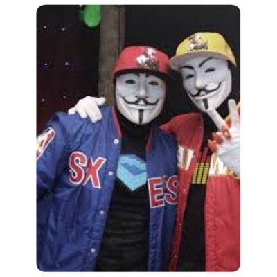 THE MASK 2 , O mais novo PROJETO de uma dupla de mascarados que produzem uma mistura de Hip Hop com a cena eletrônica
