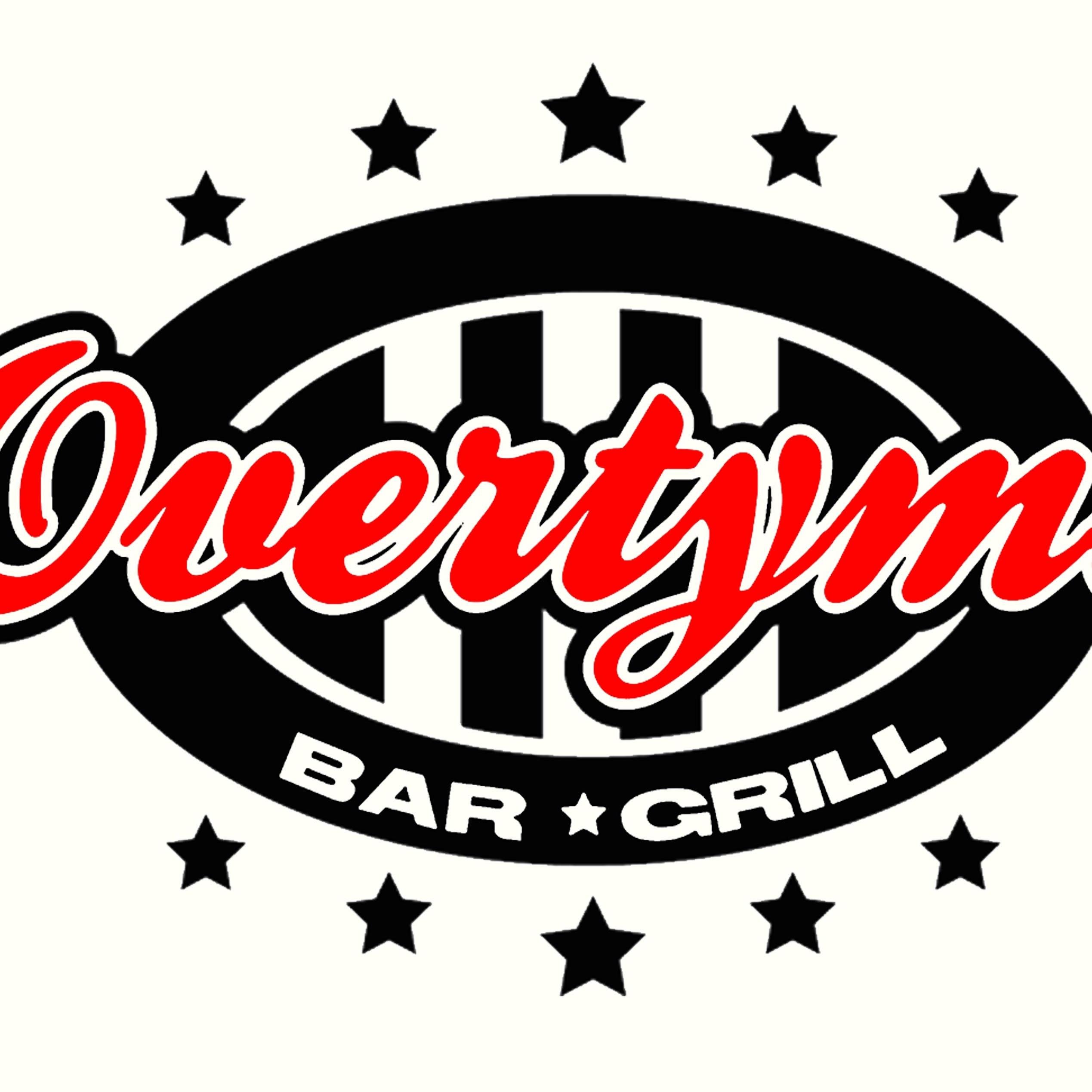 OVERTYME BAR & GRILL, INC....FULL SCALE SPORTS BAR..... THE PLACE WHERE THE GAME NEVER ENDS