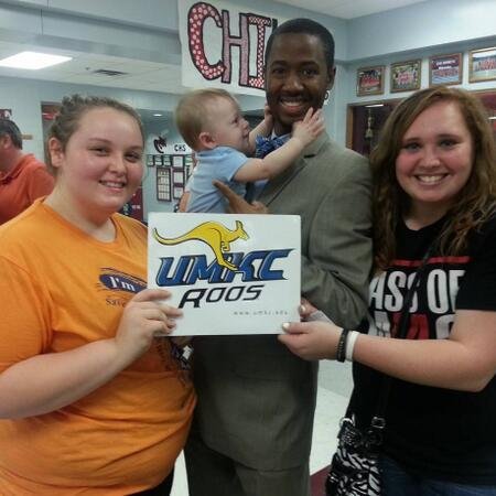 I'm a UMKC graduate, class of 2011, working at UMKC as an Admissions Counselor. #studentsfirst #studentsovereverythingelse